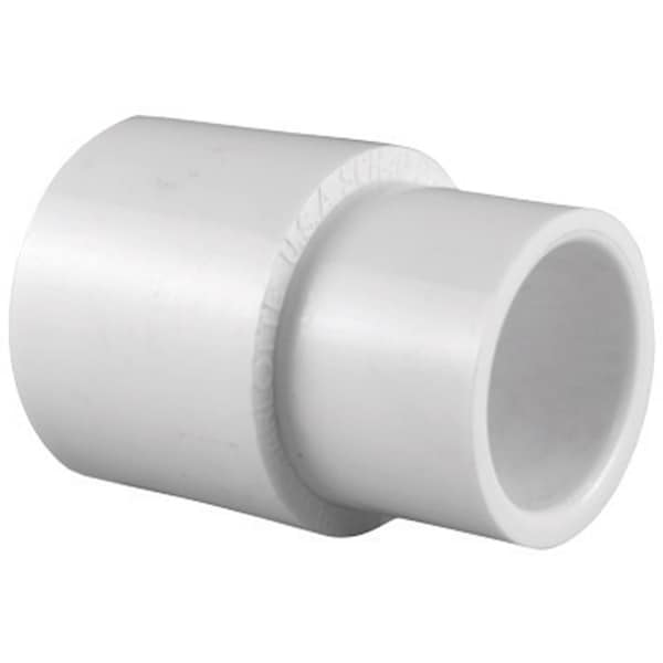 Charlotte Pipe And Foundry Charlotte Pipe Schedule 40 1 in. Slip X 3/4 in. D Slip PVC Coupling 1 pk PVC 02100 3600 - main